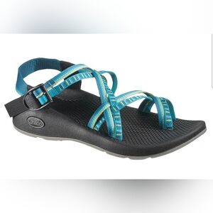 Chaco Women's Teal & Aqua Strappy Sandal